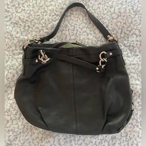 Coach leather bag